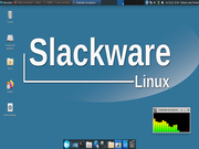 Xfce Desktop Slackware 15 XFCE